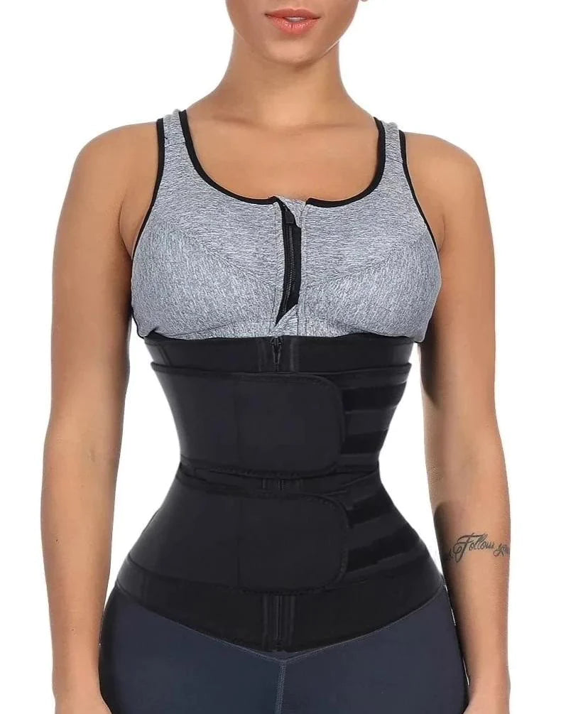 Elegant waist trimmer