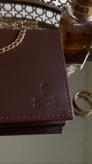 premium leather wallet