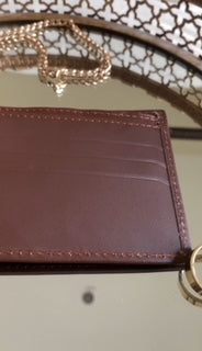 premium leather wallet